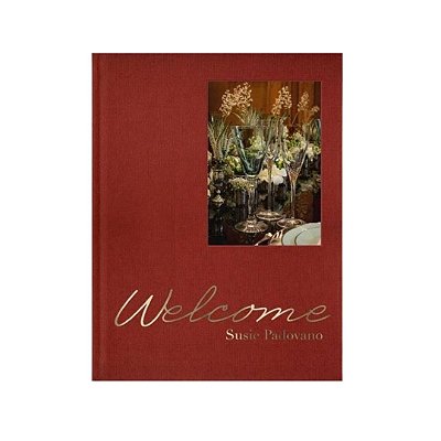Livro Welcome Susie Padovano