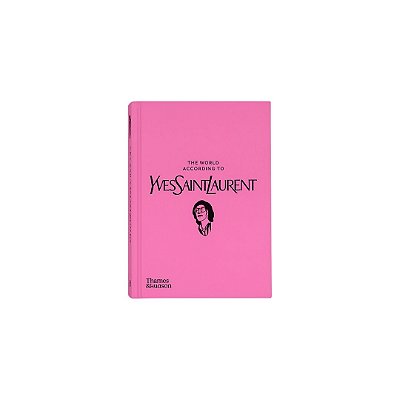 Livro The World According To Yves Saint Laurent