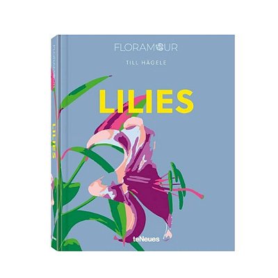 Livro Lilies: Floramour