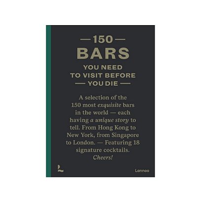Livro 150 Bars You Need To Visit Before You Die