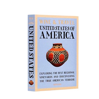 Livro Wine & Travel United States Of America