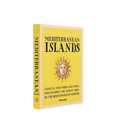 Livro Wine & Travel Mediterranean Islands