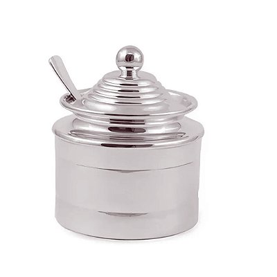 Açucareiro com Colher Prata - Shefield Plate