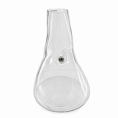 Vaso Amorfo Vertical G com Esfera Pirita