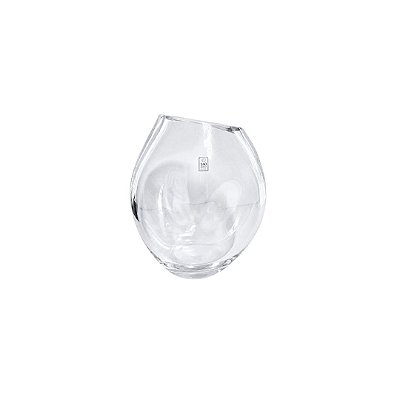 Vaso Abaulado Cristal