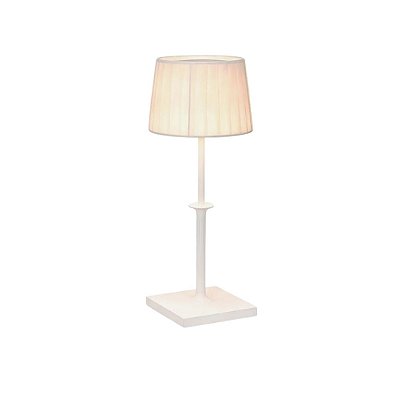 Luminária Zafferano Poldina Clássica Branco