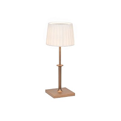 Luminária Zafferano Poldina Clássica Bronze