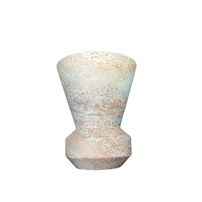 Vaso Cone em Pedra Sabão