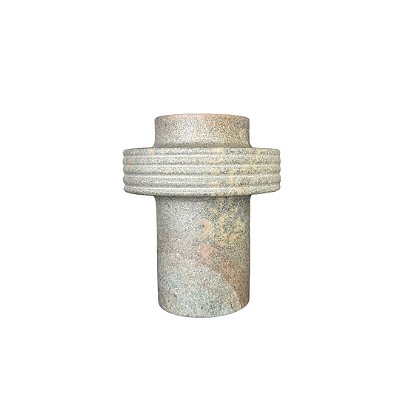 Vaso Órbita em Pedra Sabão - Mod 1