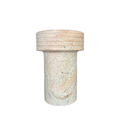 Vaso Órbita em Pedra Sabão - Mod 2