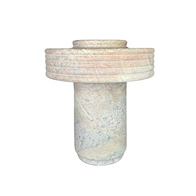 Vaso Órbita em Pedra Sabão - Mod 4