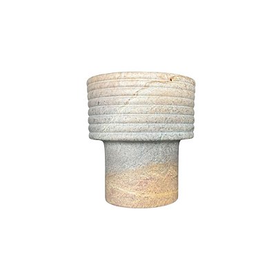 Vaso Órbita em Pedra Sabão - Mod 5