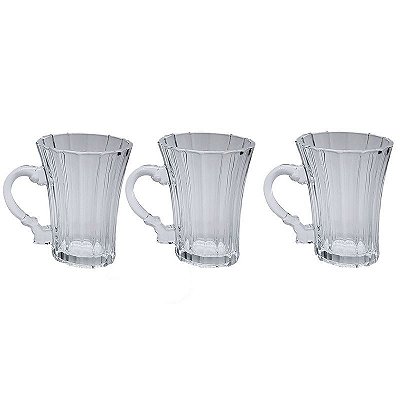 Conjunto 6 Canecas Renaissance