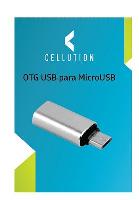 Adaptador OTG - USB para Micro USB