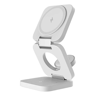 Base de Carga Wireless 3 em 1