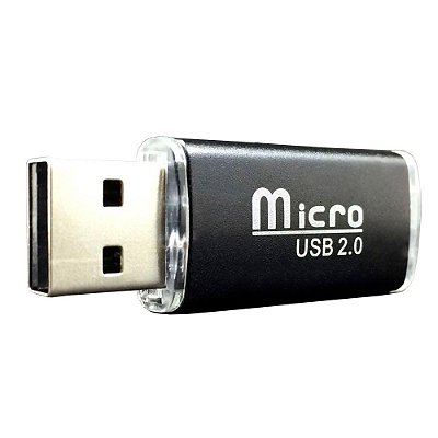 Leitor USB para Cartão Micro SD