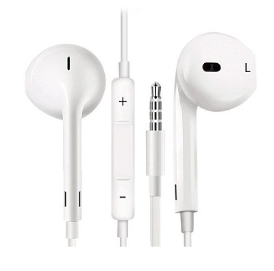 Fone EarPods Cellution - Branco