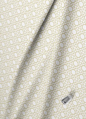 Tecido Microfibra Estampa Digital Arabesco Quadros 1,55m de Largura