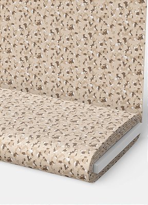 Tecido Microfibra Estampa Digital Camuflagem Pequena Palha 1,55m de Largura