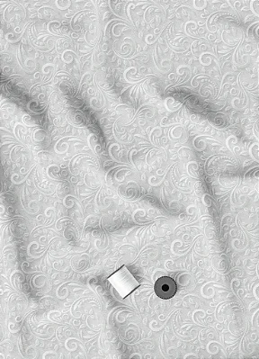 Tecido Microfibra Estampa Digital Arabesco 3D 1,55m de Largura