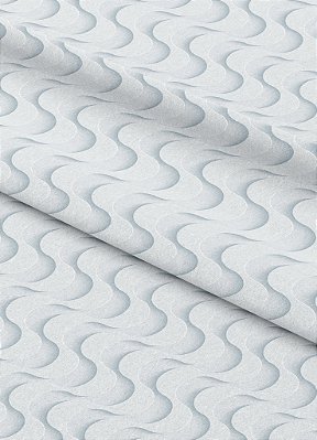 Tecido Microfibra Estampa Digital Ondas 3D 1,55m de Largura