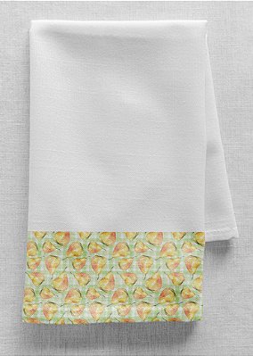 Tecido Microfibra Estampa Digital Pêra 1,55m de Largura