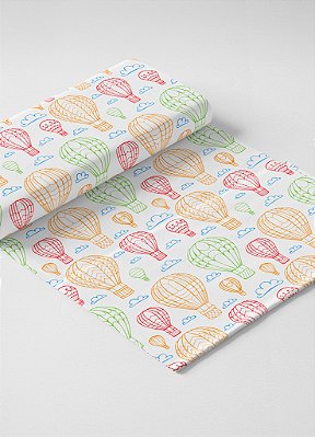 Tecido Oxford Estampa Digital Color Ballons 1,55m de Largura