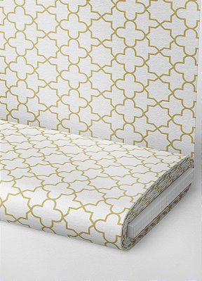 Tecido Oxford Estampa Digital Arabesco Indiano 1,55m de Largura