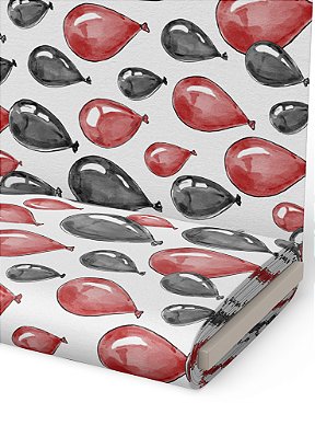 Tecido Oxford Estampa Digital Balloons 1,55m de Largura