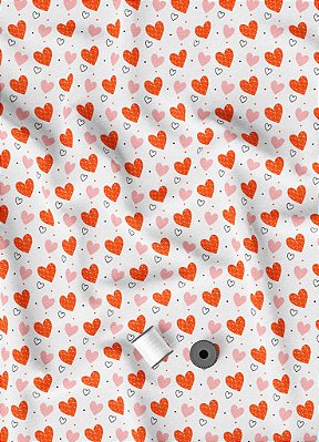 Tecido Oxford Estampa Digital Chamego 1,55m de Largura