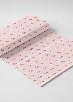 Tecido Oxford Estampa Digital Dias dos Namorados 1,55m de Largura