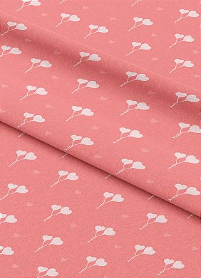 Tecido Oxford Estampa Digital Enamorados 1,55m de Largura