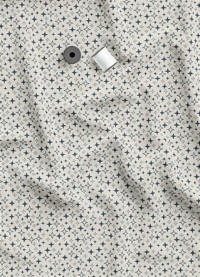 Tecido Oxford Estampa Digital Brilho das Estrelas 1,55m de Largura