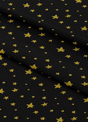 Tecido Oxford Estampa Digital Cosmos 1,55m de Largura