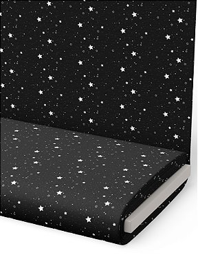 Tecido Oxford Estampa Digital Estrelas 1,55m de Largura
