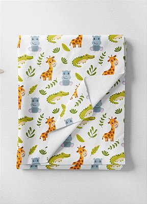 Tecido Oxford Estampa Digital Ferinhas 1,55m de Largura