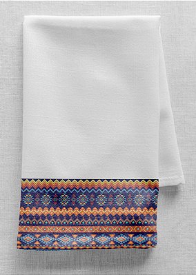 Tecido Oxford Estampa Digital Estampa Étnica 1,55m de Largura