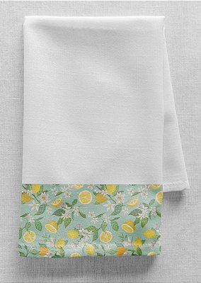 Tecido Oxford Estampa Digital Limão 1,55m de Largura