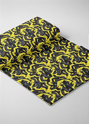 Tecido Veludo Suede Estampa Digital Camuflado Raio 1,40m de Largura