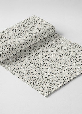 Tecido Veludo Suede Estampa Digital Estrelas Brilhantes 1,40m de Largura