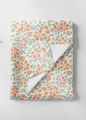 Tecido Microfibra Estampa Digital Floral 118 com 1,55m de Largura