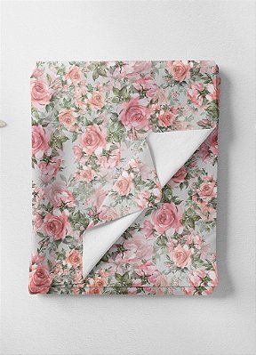 Tecido Microfibra Estampa Digital Floral 137 com 1,55m de Largura