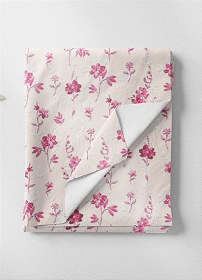 Tecido Microfibra Estampa Digital Floral 185 com 1,55m de Largura