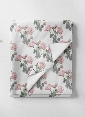 Tecido Microfibra Estampa Digital Floral 194 com 1,55m de Largura