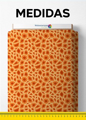 Tecido Microfibra Estampa Digital Girafa 1,55m de Largura