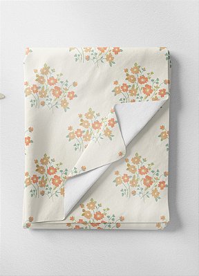 Tecido Micropercal Estampa Digital Floral 119 com 1,55m de Largura
