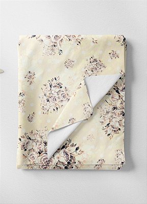 Tecido Micropercal Estampa Digital Floral 208 com 1,55m de Largura
