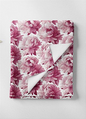 Tecido Micropercal Estampa Digital Floral 210 com 1,55m de Largura