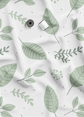 Tecido Micropercal Estampa Digital Floral 227 com 1,55m de Largura