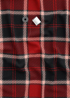 Tecido Micropercal Estampa Digital Xadrez 61 com 1,55m de Largura